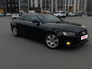 2008 Audi A5 tiptronic I (8T), чёрный, 1350000 рублей, вид 1