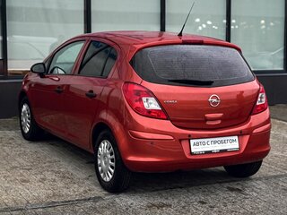2012 Opel Corsa D Рестайлинг II, оранжевый, 469000 рублей, вид 3