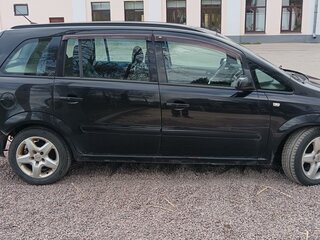 2008 Opel Zafira ecoFLEX B Рестайлинг, чёрный, 400000 рублей, вид 2