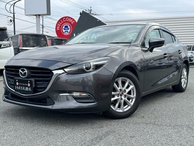 Открыть фотографии: Mazda Axela III Рестайлинг