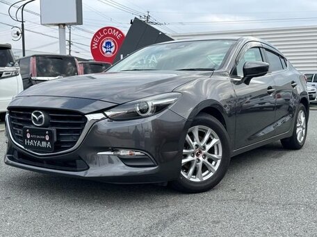 Mazda Axela III Рестайлинг