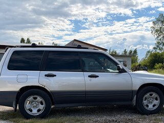 2000 Subaru Forester I, серебристый, 650000 рублей, вид 4