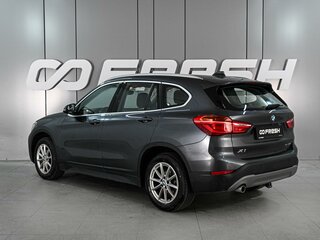 2018 BMW X1 16d sDrive II (F48), серый, 1689000 рублей, вид 2