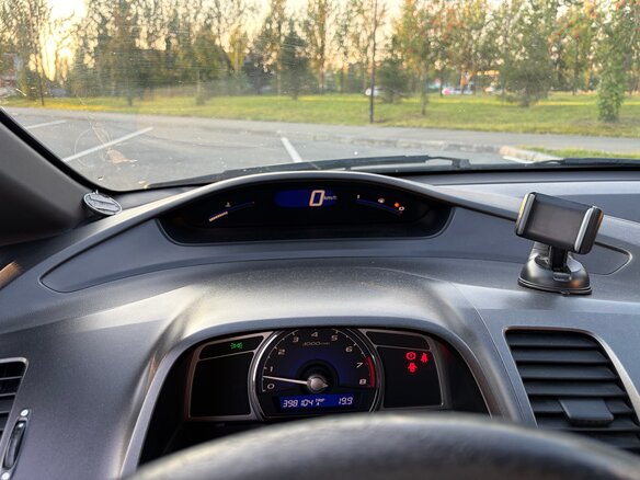 2006 Honda Civic VIII, серебристый - вид 16
