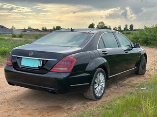 2010 Mercedes-Benz S-Класс 350 Long V (W221) Рестайлинг, чёрный, 1499999 рублей, вид 5