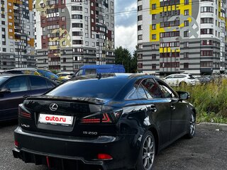 2012 Lexus IS 250 II Рестайлинг 2, чёрный, 1350000 рублей, вид 5