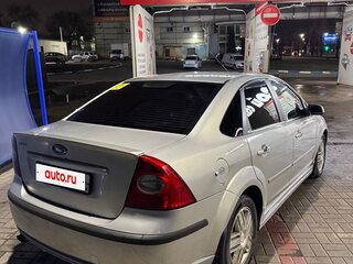 2007 Ford Focus II, серебристый, 450000 рублей, вид 5