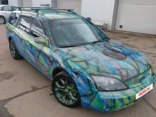 2003 Ford Mondeo III, синий, 850000 рублей, вид 2