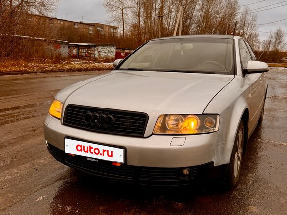 2003 Audi A4 II (B6), серый, 480000 рублей - вид 2