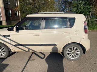 2011 Kia Soul I, бежевый, 990000 рублей, вид 5