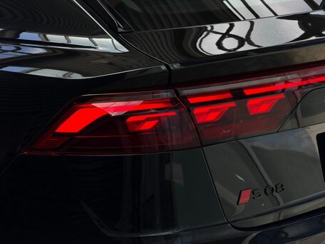 2026 Audi SQ8 I (4M) Рестайлинг, чёрный, 21900000 рублей, вид 4