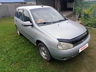 2011 Lada (ВАЗ) Kalina I, серебристый, 350000 рублей, вид 3