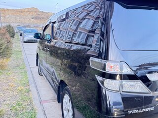 2009 Toyota Vellfire I, чёрный, 1970000 рублей, вид 4