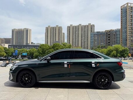 2023 Audi A3 35 TFSI Long IV (8Y), зелёный, 1570000 рублей, вид 5