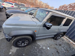 2022 Suzuki Jimny Sierra IV, серый, 1940000 рублей, вид 4