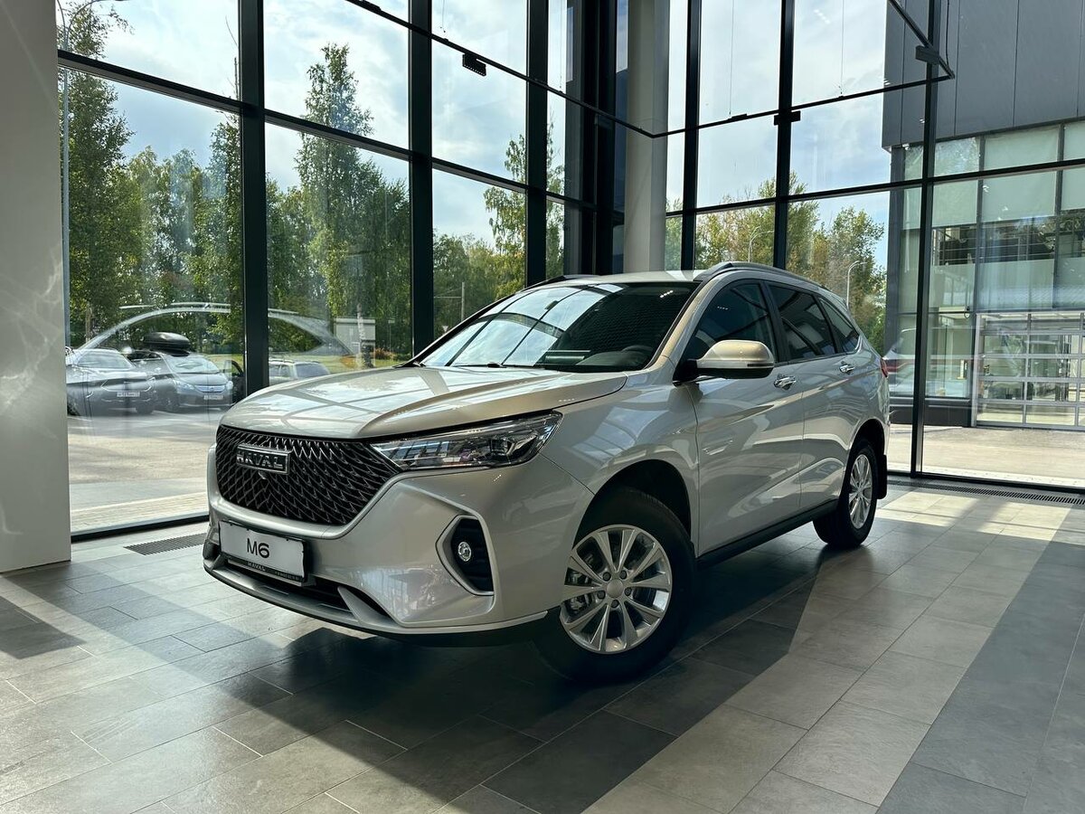 Открыть фотографии: Haval M6 II