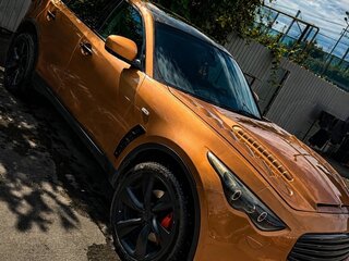 2008 Infiniti FX35 II (S51), золотистый, 900000 рублей, вид 2