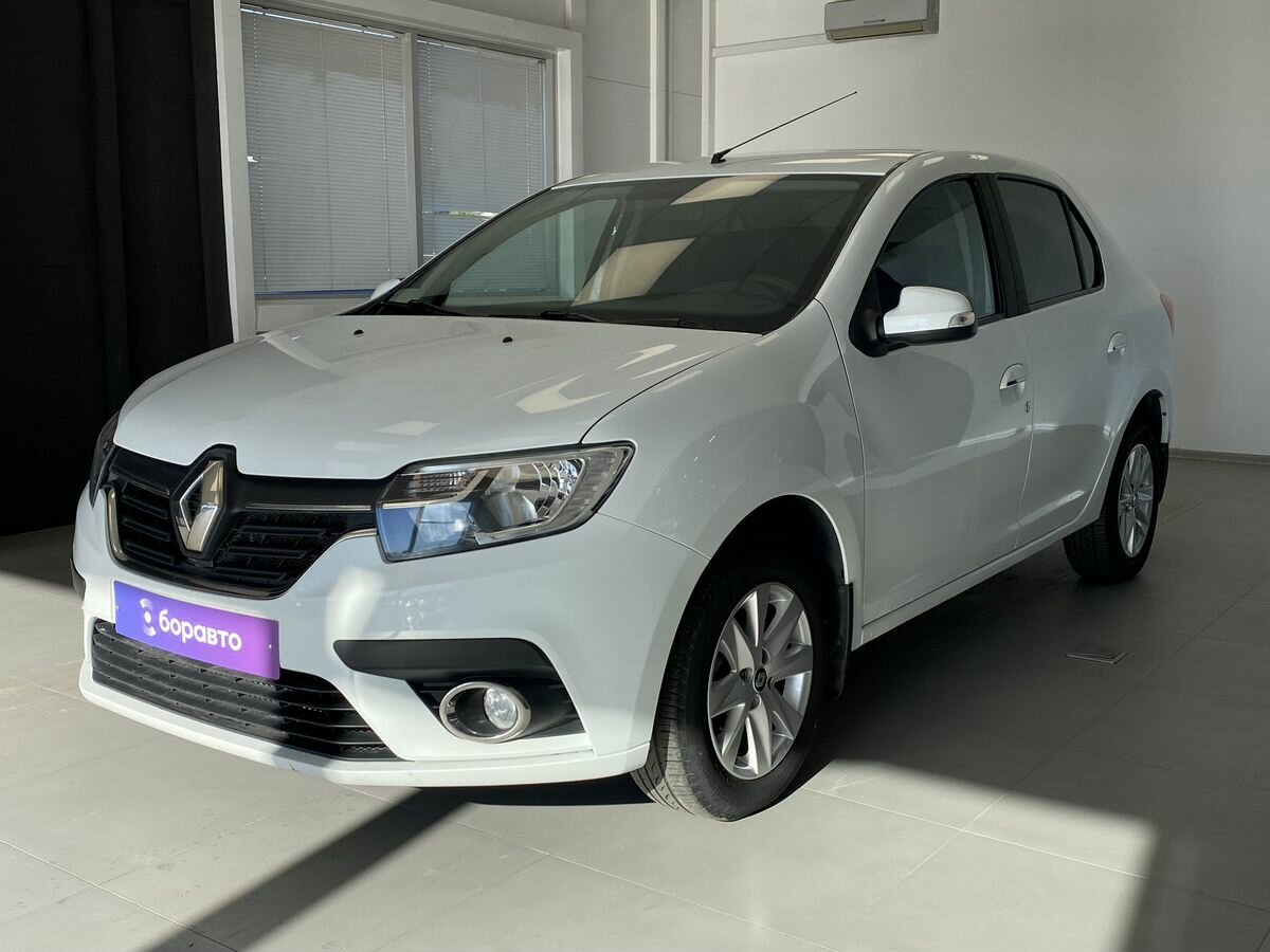 Открыть фотографии: Renault Logan II Рестайлинг