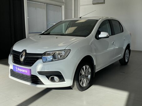 Renault Logan II Рестайлинг