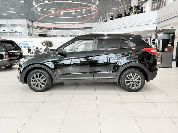 2021 Hyundai Creta I Рестайлинг, чёрный, 2030000 рублей - вид 7