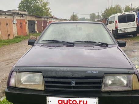 1999 Lada (ВАЗ) 2108, фиолетовый, 79000 рублей, вид 2