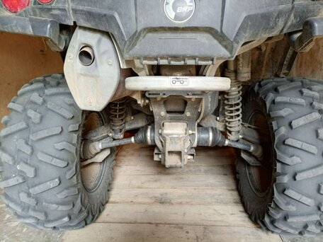 2022 BRP Can-Am Outlander MAX 1000R LTD, чёрный, 2000000 рублей, вид 1