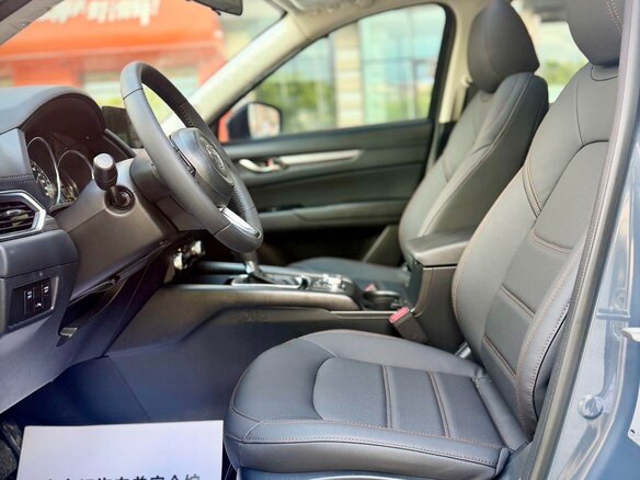 2021 Mazda CX-5 II, голубой, 2310000 рублей - вид 8