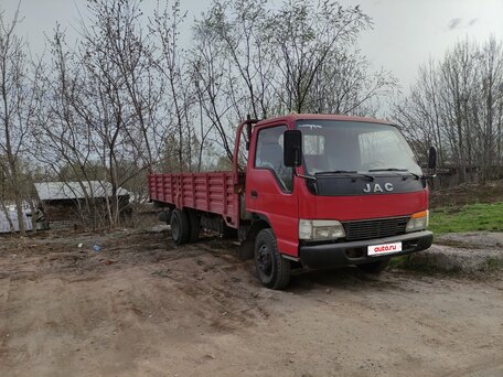 2005 JAC HFC, красный, 600000 рублей, вид 1