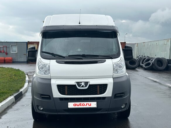 2013 Peugeot Boxer, белый, 2350000 рублей - вид 1