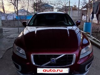 2008 Volvo XC70 II, красный, 1300000 рублей, вид 3