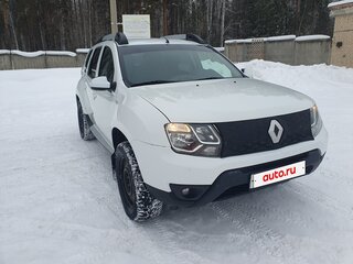 2016 Renault Duster I Рестайлинг, белый, 950000 рублей, вид 3
