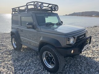 2021 Suzuki Jimny Sierra IV, серый, 2992000 рублей, вид 1