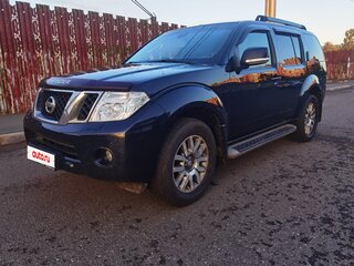 2011 Nissan Pathfinder III Рестайлинг, чёрный, 1500000 рублей, вид 1