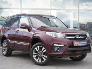 2017 Chery Tiggo 3 I, фиолетовый, 677000 рублей, вид 3
