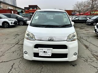 2012 Daihatsu Move V, белый, 700000 рублей, вид 2
