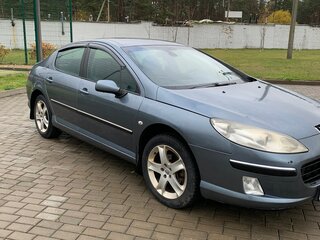 2004 Peugeot 407, серый, 365000 рублей, вид 5