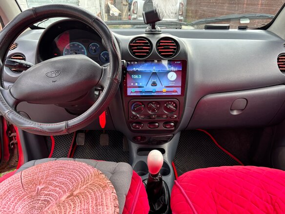2010 Daewoo Matiz Best I Рестайлинг, красный, 220000 рублей - вид 14