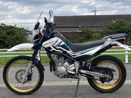 2008 Yamaha XT250 Serow, белый, 450000 рублей, вид 1