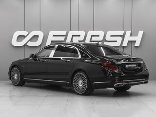 2019 Mercedes-Benz Maybach S-Класс 450 I (X222) Рестайлинг, чёрный, 7299000 рублей, вид 2