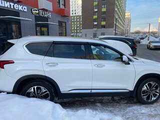 2019 Hyundai Santa Fe IV, белый, 2850000 рублей, вид 5