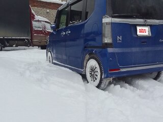 2015 Honda N-BOX I Рестайлинг, синий, 1100000 рублей, вид 4