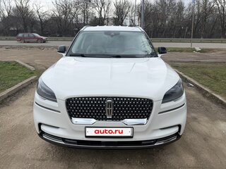 2022 Lincoln Aviator II, белый, 4950000 рублей, вид 2