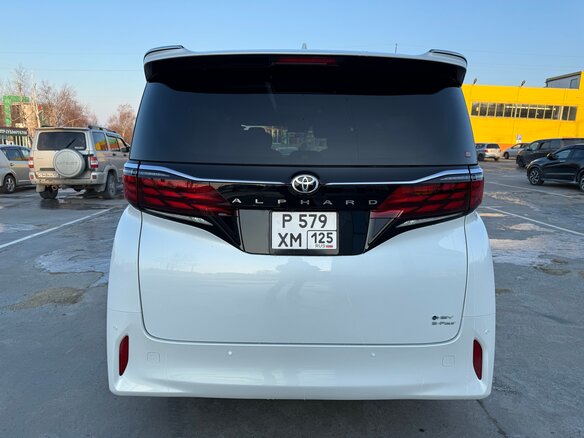 2023 Toyota Alphard IV, белый - вид 8