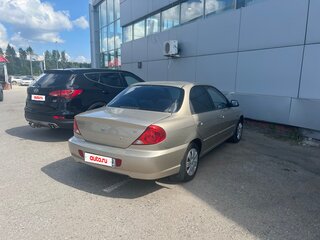 2007 Kia Spectra I Рестайлинг 2, золотистый, 350000 рублей, вид 3