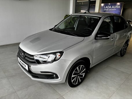 2026 Lada (ВАЗ) Granta I Рестайлинг, серебристый, 1238000 рублей, вид 1