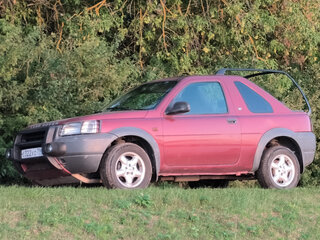 2001 Land Rover Freelander I, пурпурный, 1000000 рублей, вид 2
