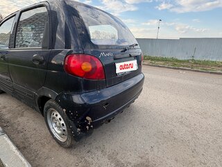 2008 Daewoo Matiz I Рестайлинг, синий, 100000 рублей, вид 3