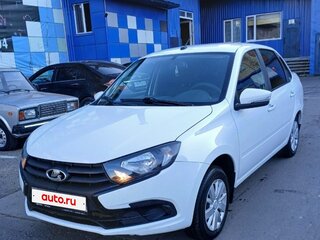 2022 Lada (ВАЗ) Granta I Рестайлинг, белый, 556000 рублей, вид 1