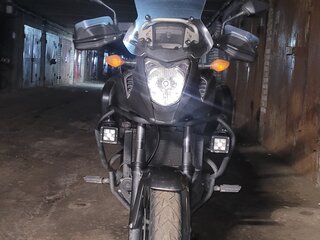 2015 Honda NC 750X, серый, 500000 рублей, вид 3