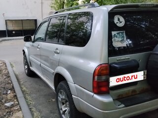 2002 Suzuki XL7 I, серебристый, 400000 рублей, вид 4